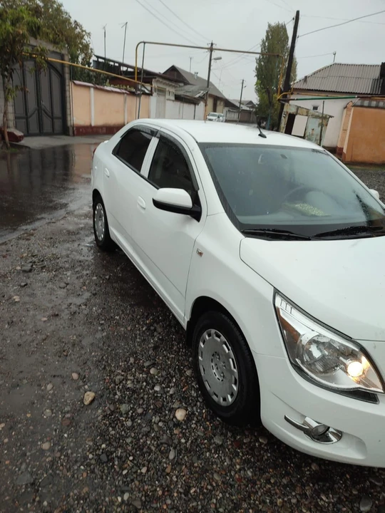 Chevrolet Cobalt II Рестайлинг