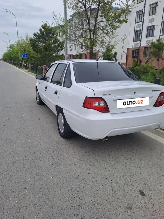 Chevrolet Nexia I Рестайлинг