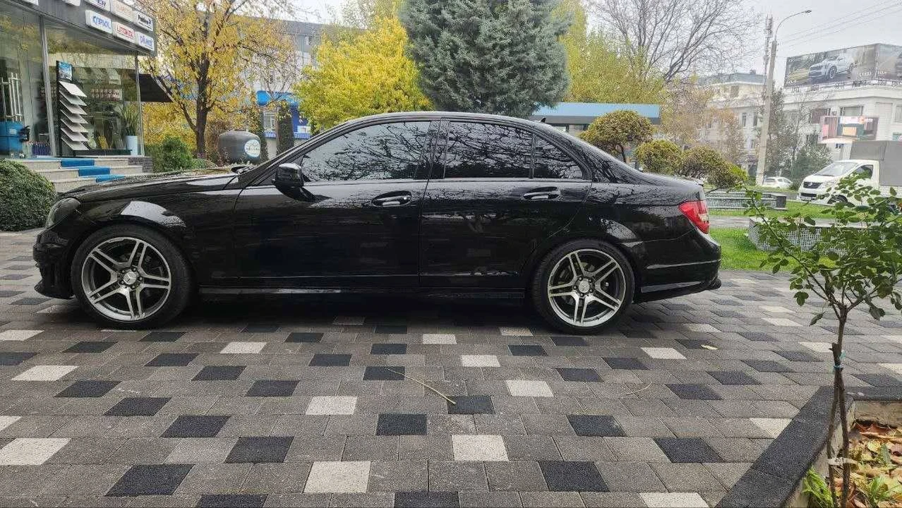 Mercedes-Benz C-class AMG I W204 Рестайлинг