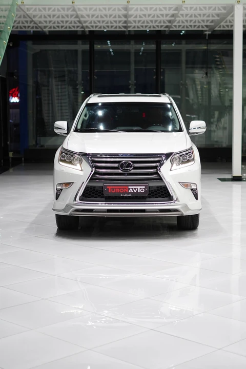 Lexus GX II Рестайлинг