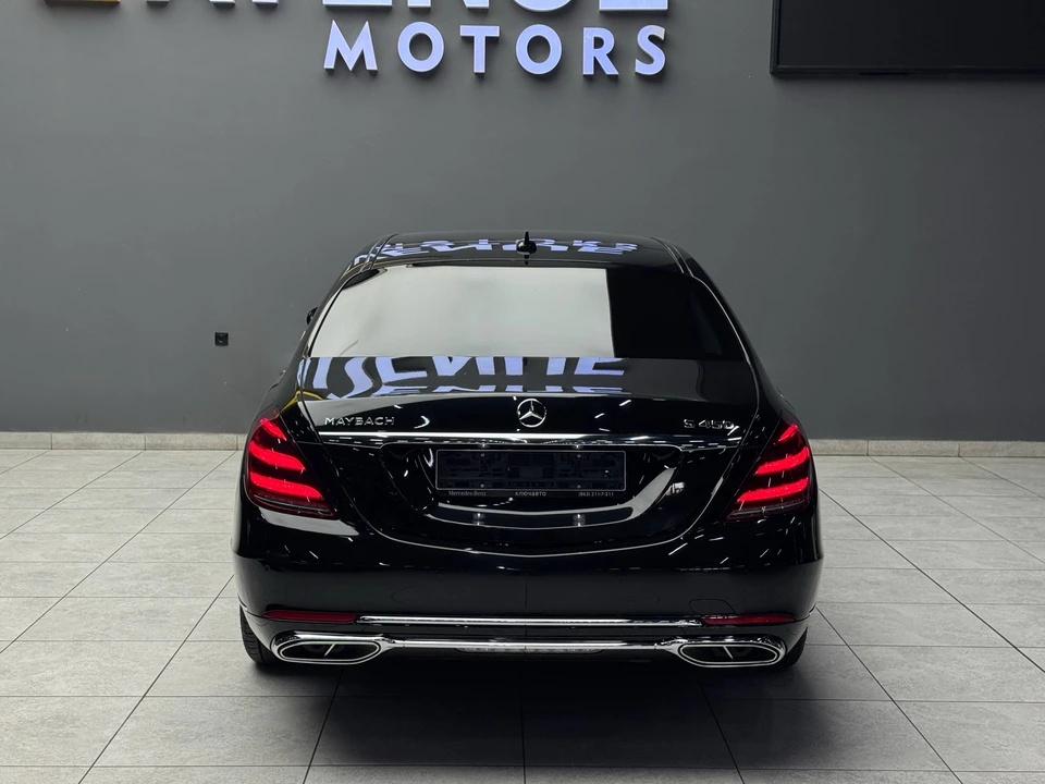 Mercedes-Benz Maybach S-class I X222 Рестайлинг