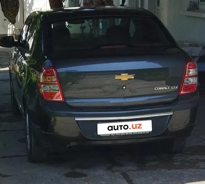 Chevrolet Cobalt II restyling