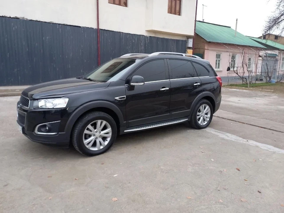 Chevrolet Captiva III