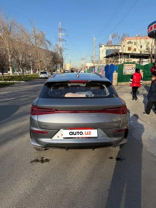 BYD E2 I Рестайлинг