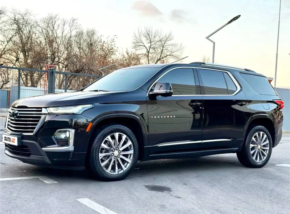Chevrolet Traverse II Рестайлинг