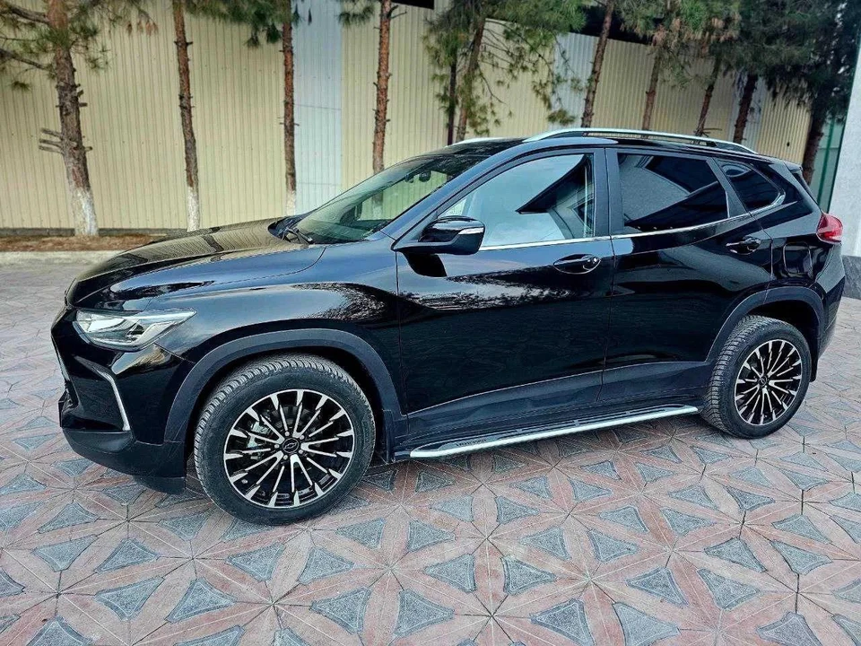 Chevrolet Tracker III Рестайлинг