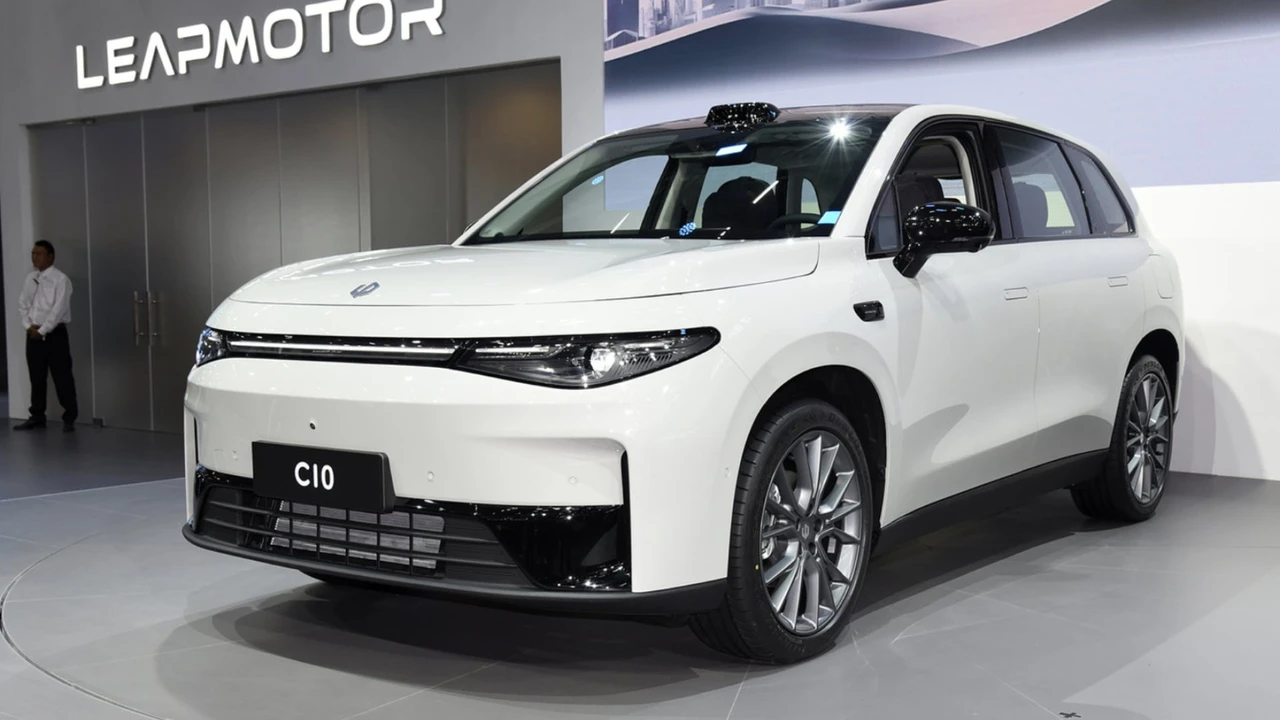 Leapmotor C10 I