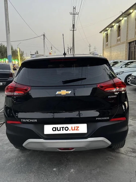 Chevrolet Tracker IV