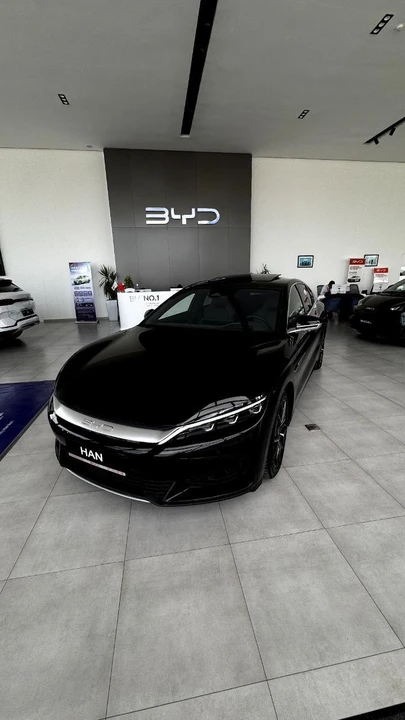 BYD Han I Рестайлинг