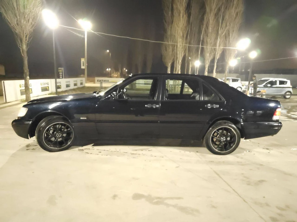 Mercedes-Benz S-class I W140