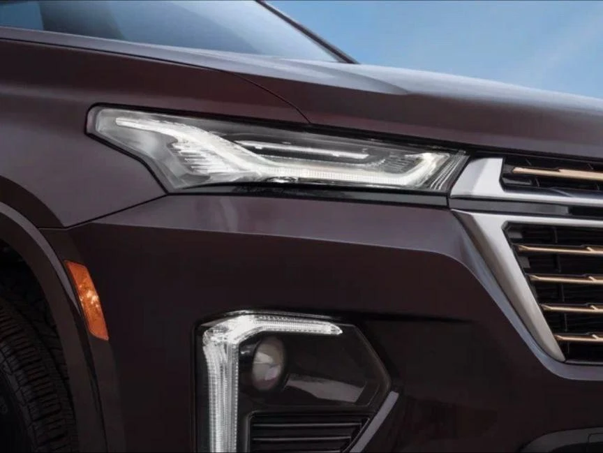 Chevrolet Traverse II Рестайлинг