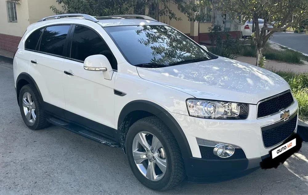 Chevrolet Captiva II