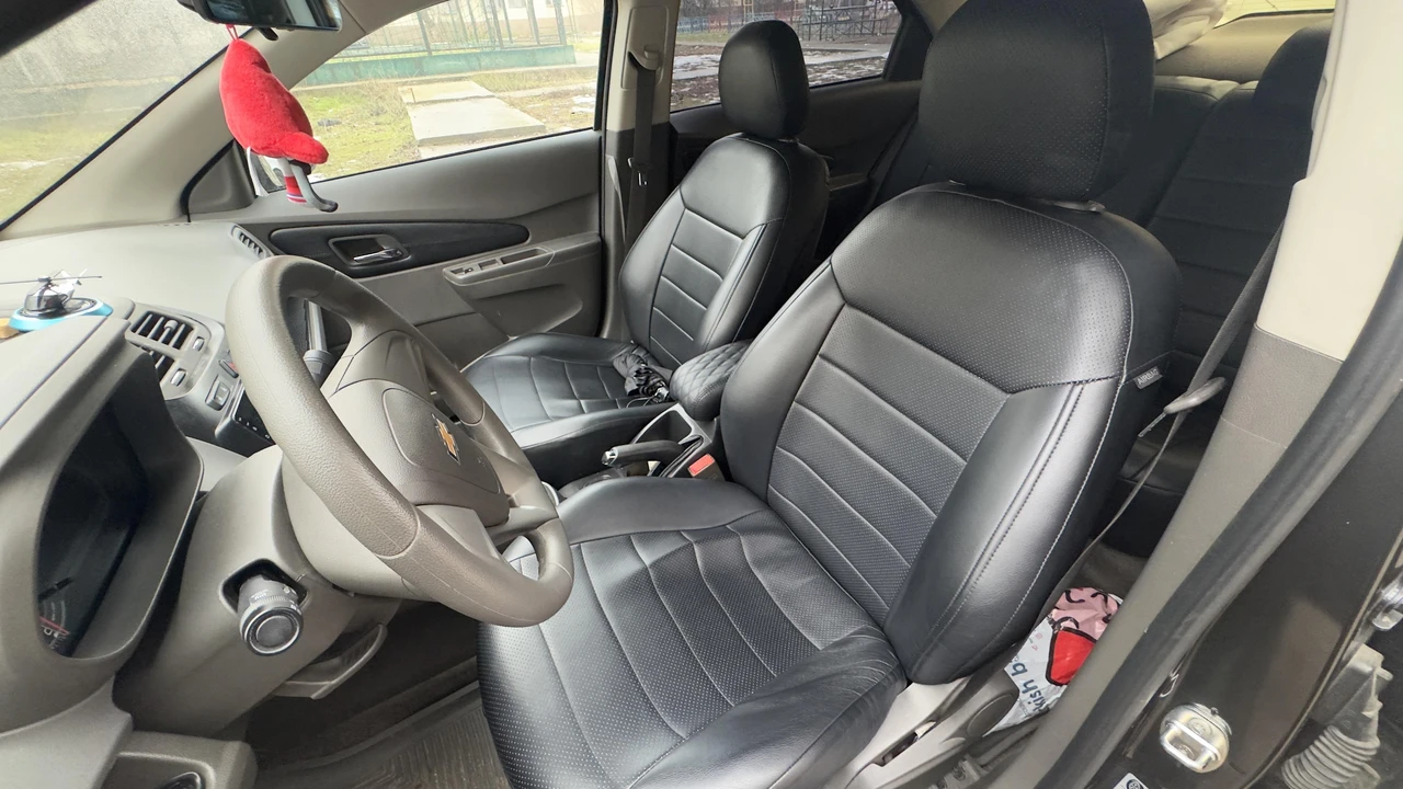 Chevrolet Cobalt II Рестайлинг