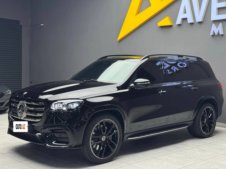 Mercedes-Benz GLS II Рестайлинг