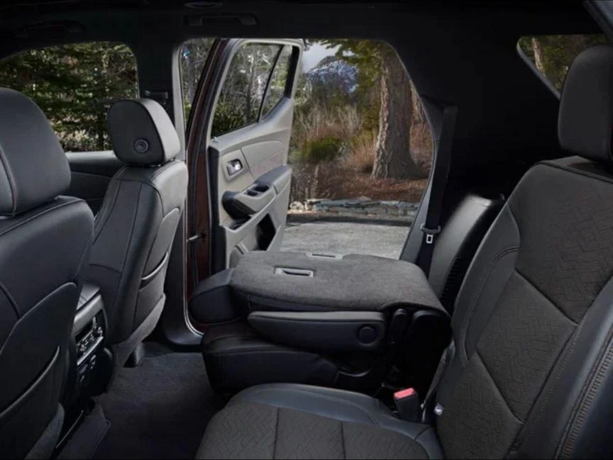Chevrolet Traverse II Рестайлинг
