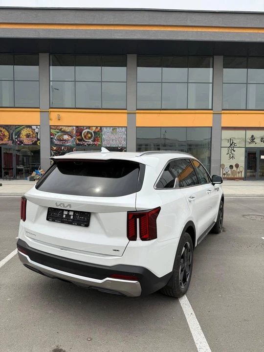 Kia Sorento IV Рестайлинг