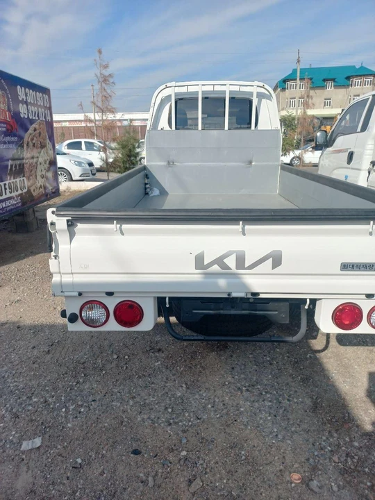 Kia Bongo IV Рестайлинг