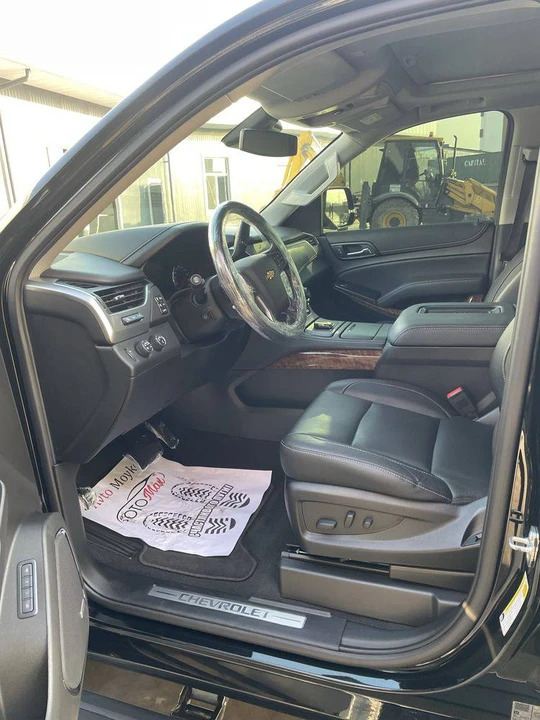 Chevrolet Tahoe III