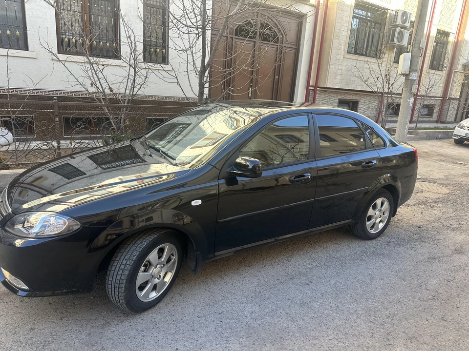 Chevrolet Gentra II