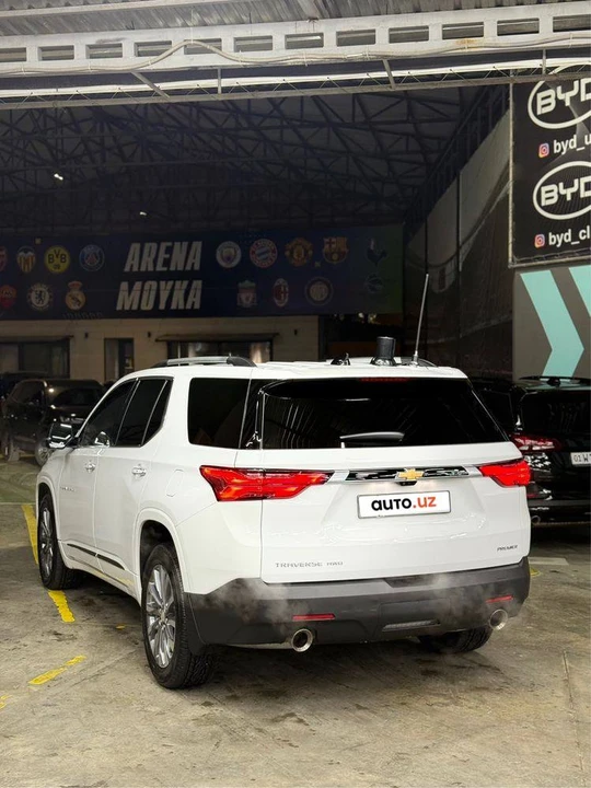 Chevrolet Traverse II Рестайлинг