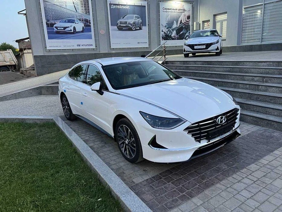 Hyundai Sonata VIII (DN8)