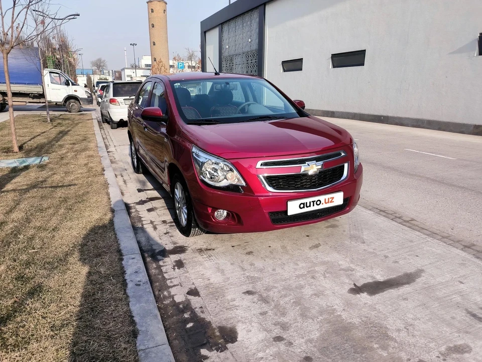 Chevrolet Cobalt II restyling