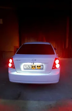 Chevrolet Lacetti I Restayling
