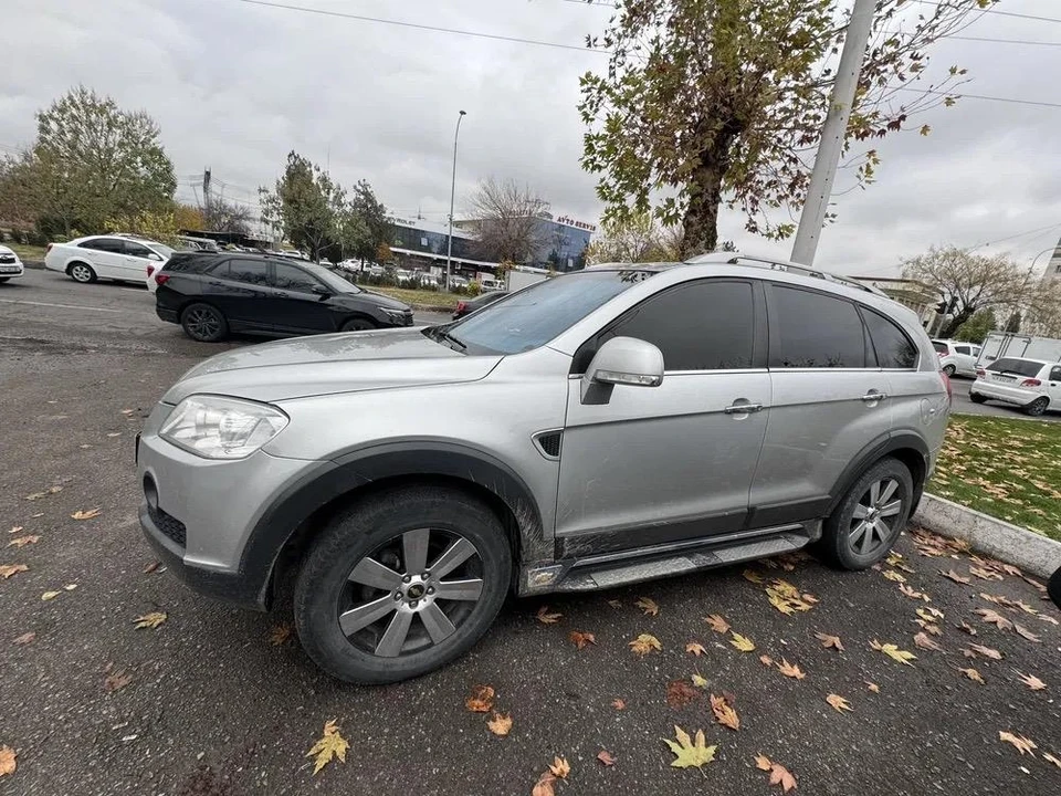 Chevrolet Captiva I