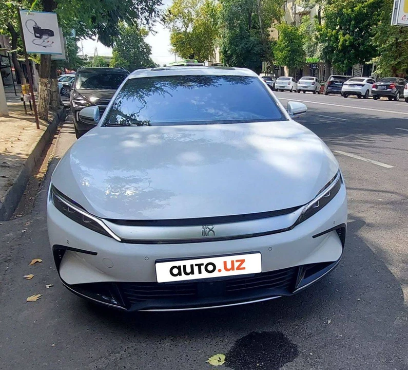 BYD Han I Рестайлинг