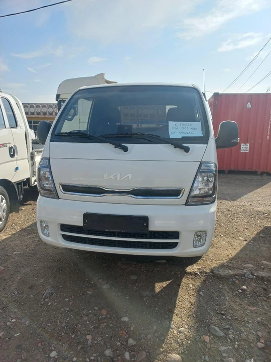 Kia Bongo IV Рестайлинг
