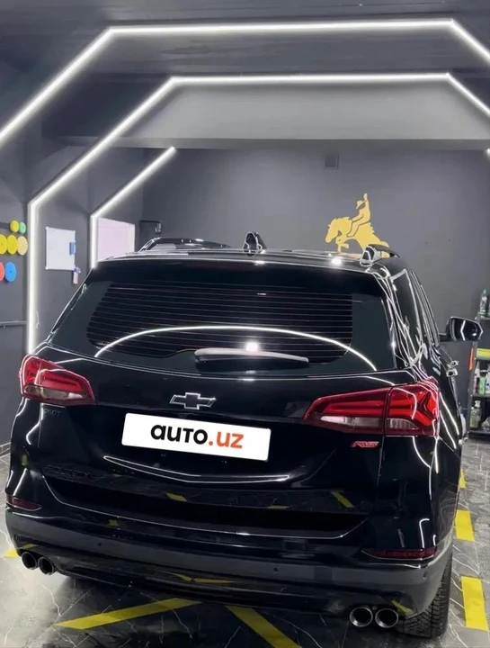 Chevrolet Equinox III restyling