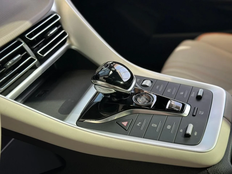 BYD Song Pro I Рестайлинг