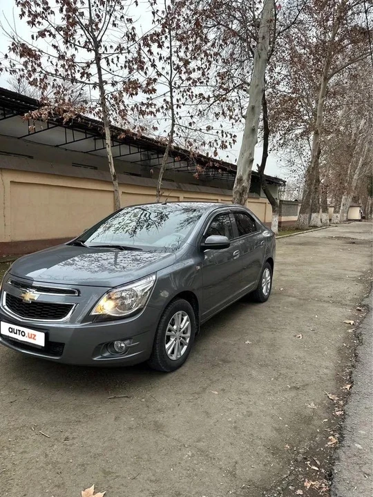 Chevrolet Cobalt II Рестайлинг