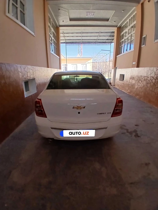 Chevrolet Cobalt II Рестайлинг