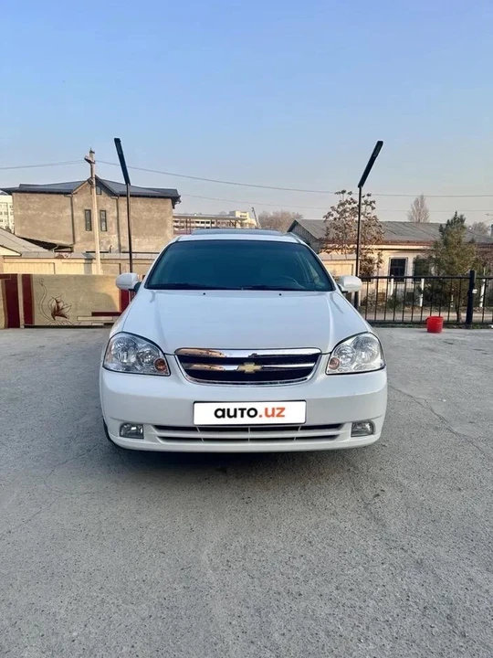 Chevrolet Lacetti I Рестайлинг