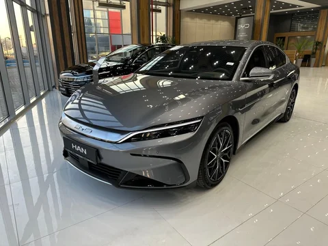 BYD Han I Рестайлинг