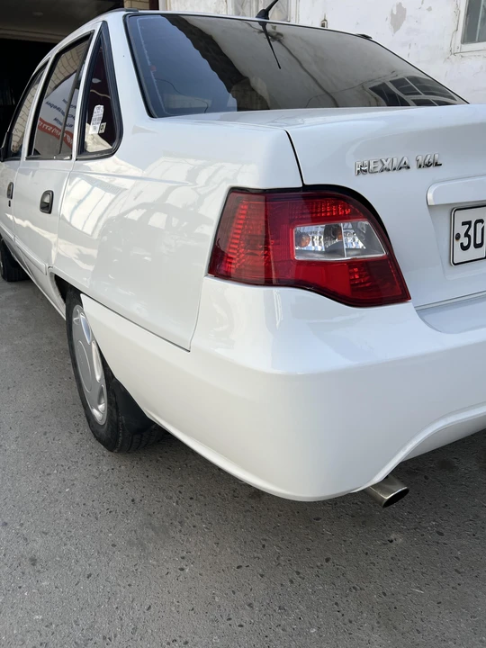 Chevrolet Nexia I Рестайлинг