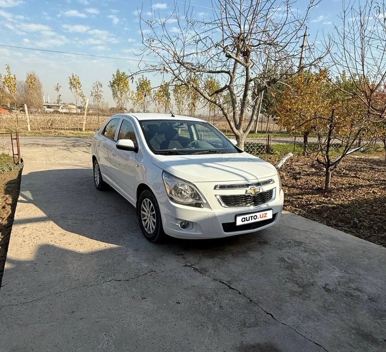 Chevrolet Cobalt II Рестайлинг