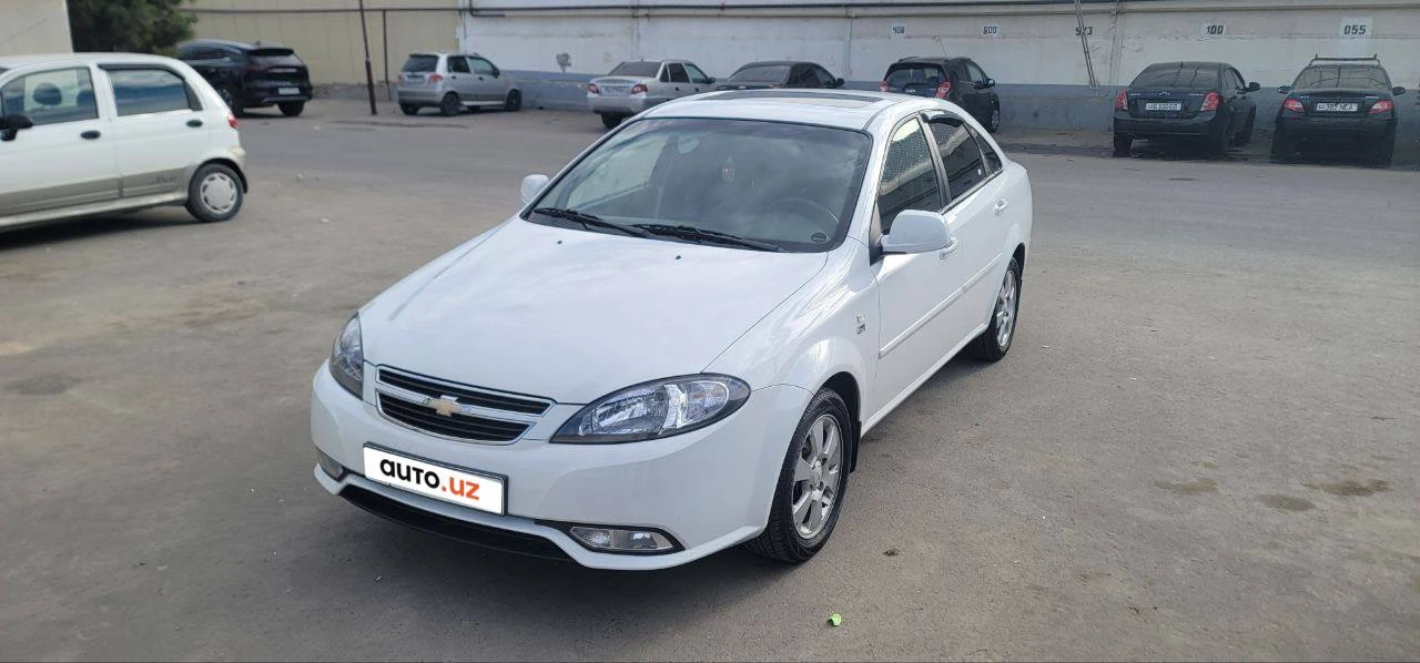 Chevrolet Gentra II