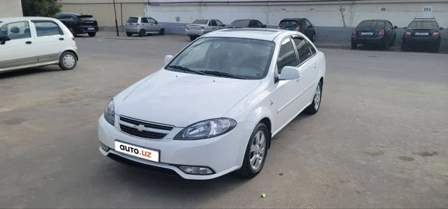 Chevrolet Gentra II