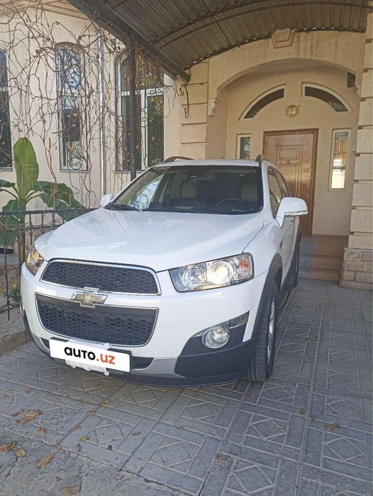 Chevrolet Captiva II