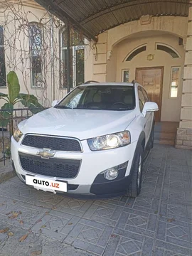 Chevrolet Captiva II