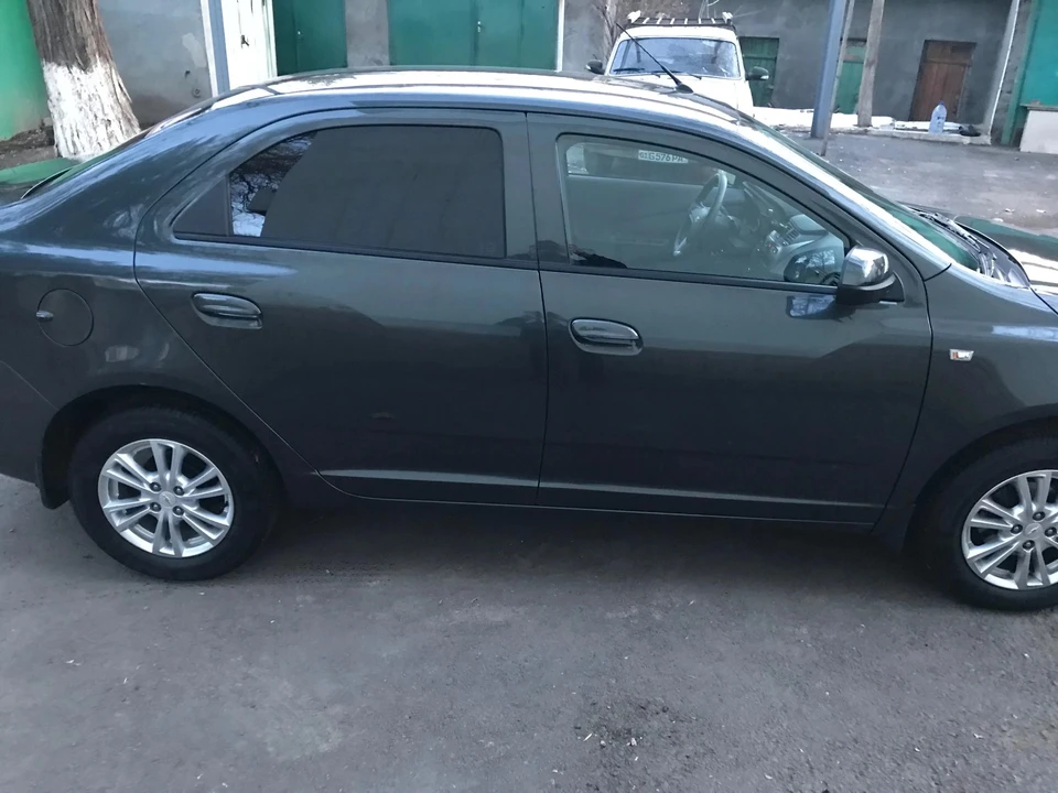 Chevrolet Cobalt II Рестайлинг
