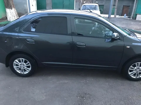 Chevrolet Cobalt II Рестайлинг