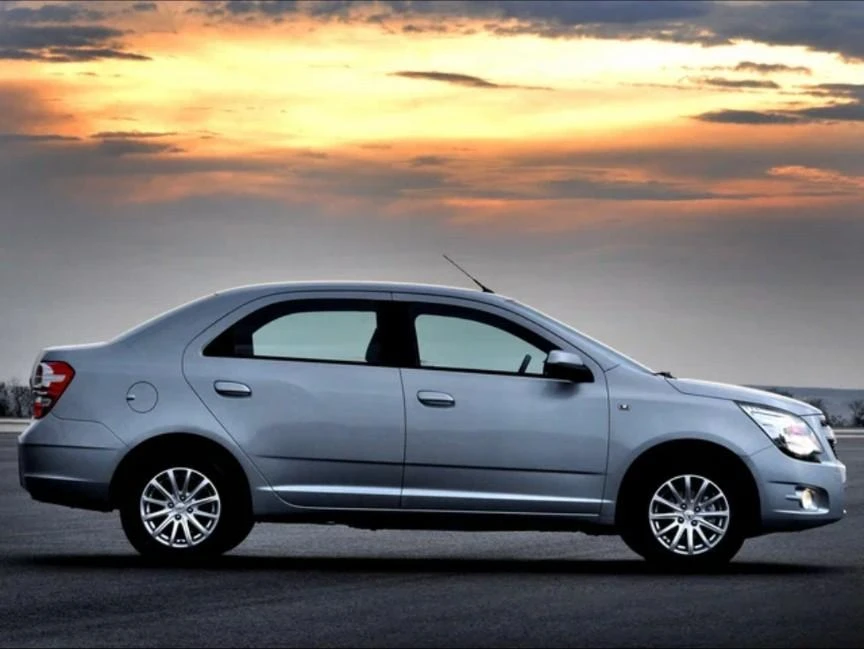 Chevrolet Cobalt II Рестайлинг