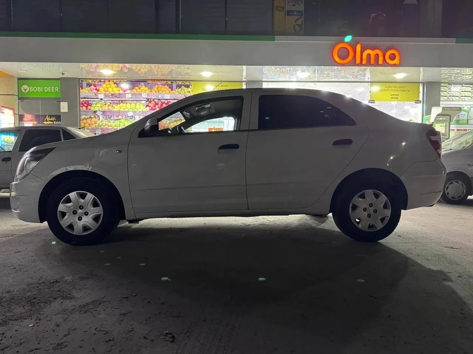 Chevrolet Cobalt II Рестайлинг