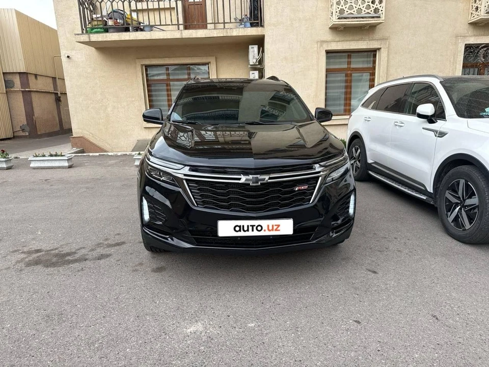 Chevrolet Equinox III Рестайлинг