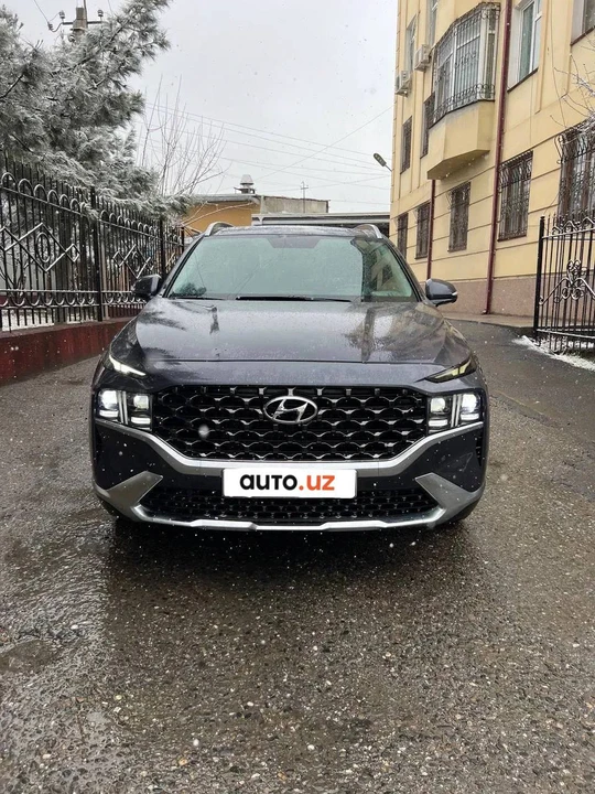 Hyundai Santa Fe IV Рестайлинг