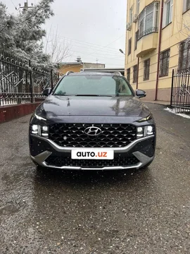 Hyundai Santa Fe IV Рестайлинг