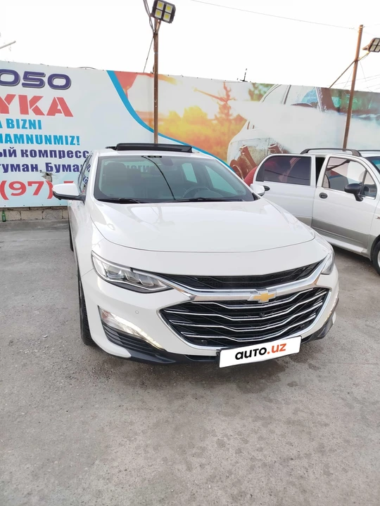 Chevrolet Malibu IX Рестайлинг